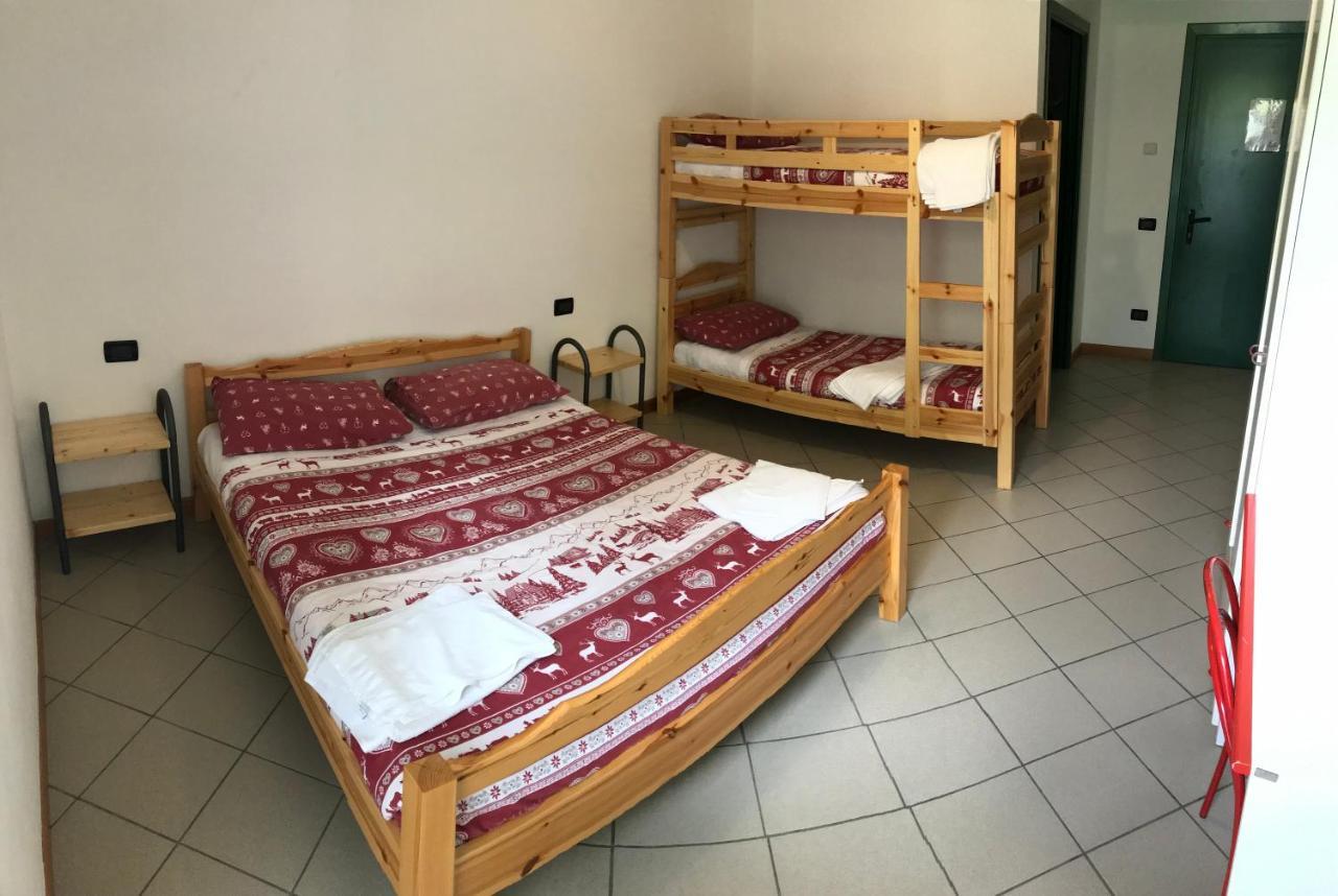 Ostello Casa Corti Valbondione Luaran gambar