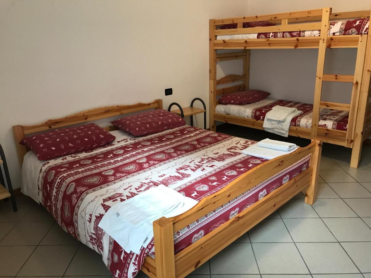 Ostello Casa Corti Valbondione Luaran gambar
