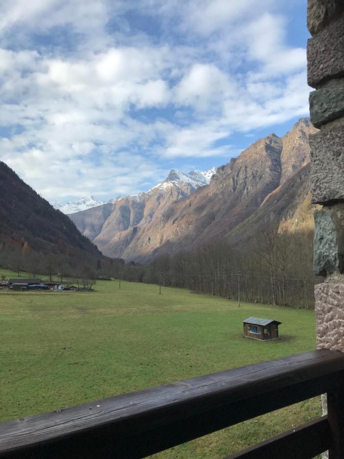 Ostello Casa Corti Valbondione Luaran gambar