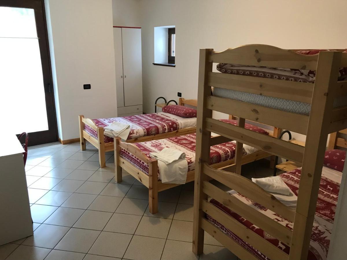 Ostello Casa Corti Valbondione Luaran gambar