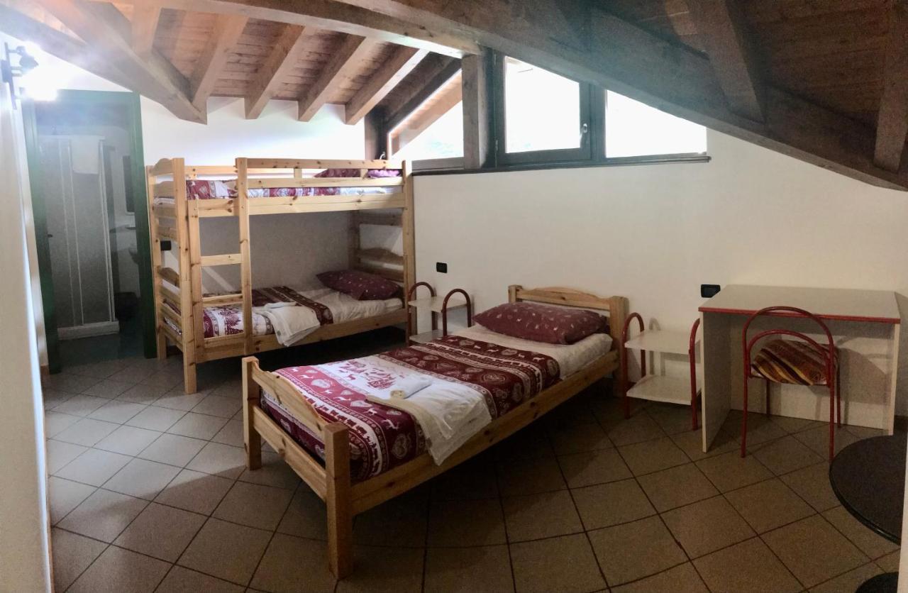 Ostello Casa Corti Valbondione Luaran gambar