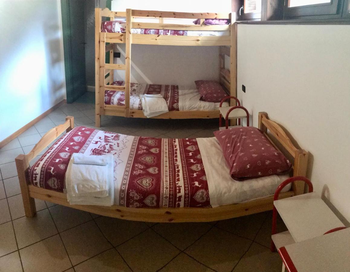 Ostello Casa Corti Valbondione Luaran gambar