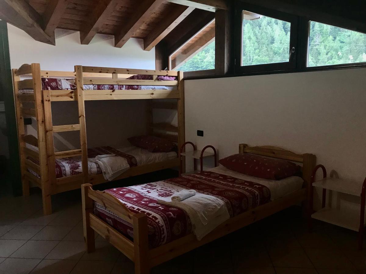 Ostello Casa Corti Valbondione Luaran gambar