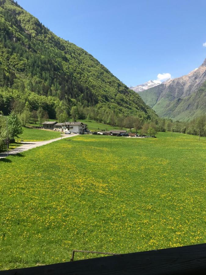 Ostello Casa Corti Valbondione Luaran gambar