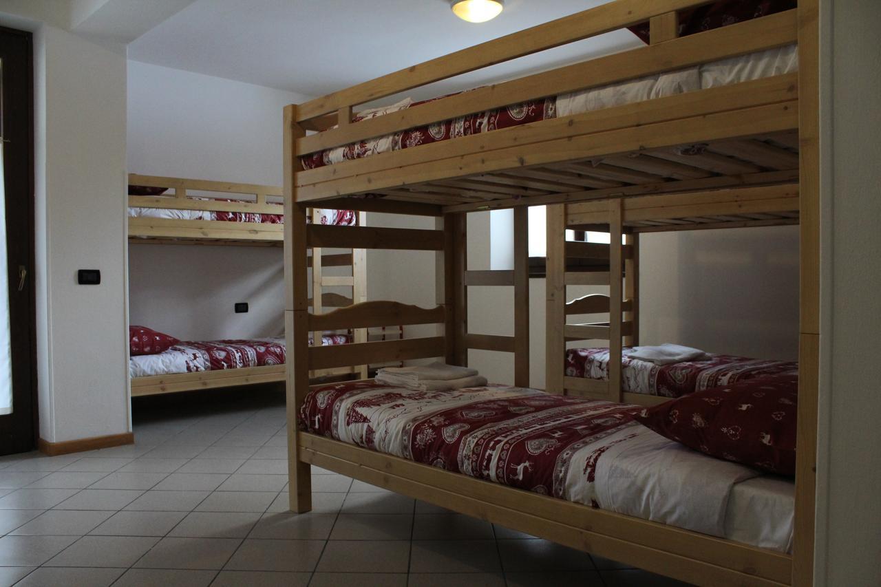 Ostello Casa Corti Valbondione Luaran gambar