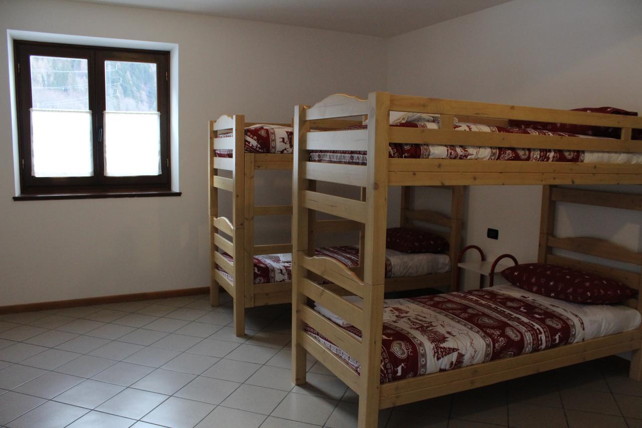 Ostello Casa Corti Valbondione Luaran gambar