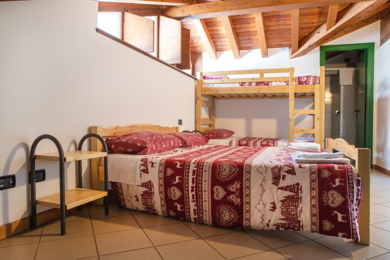Ostello Casa Corti Valbondione Luaran gambar